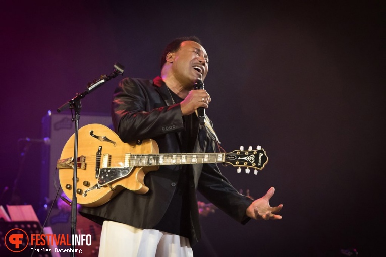 George Benson op North Sea Jazz  2017 - Zaterdag foto