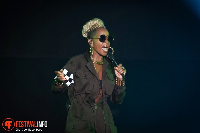 Mary J. Blige op North Sea Jazz  2017 - Zaterdag foto