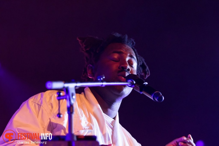 Sampha op North Sea Jazz  2017 - Zaterdag foto