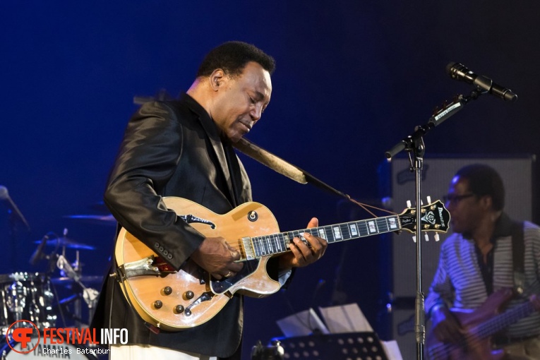 George Benson op North Sea Jazz  2017 - Zaterdag foto