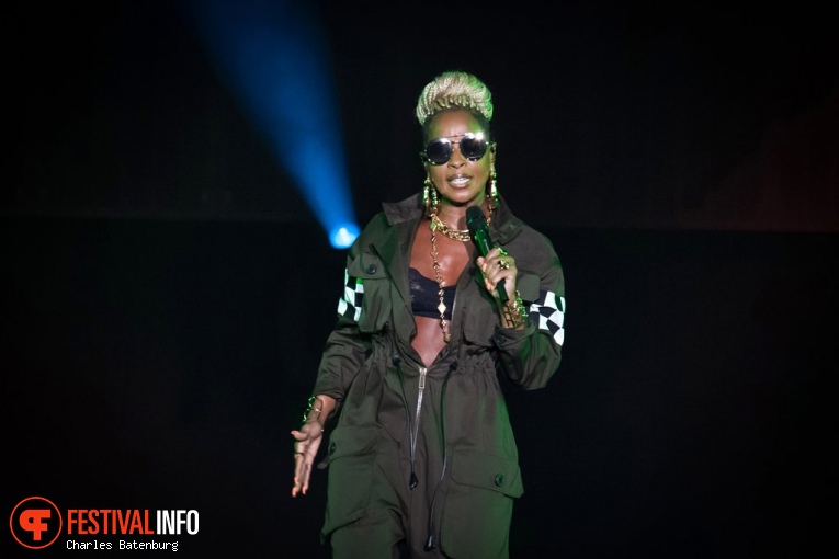 Mary J. Blige op North Sea Jazz  2017 - Zaterdag foto