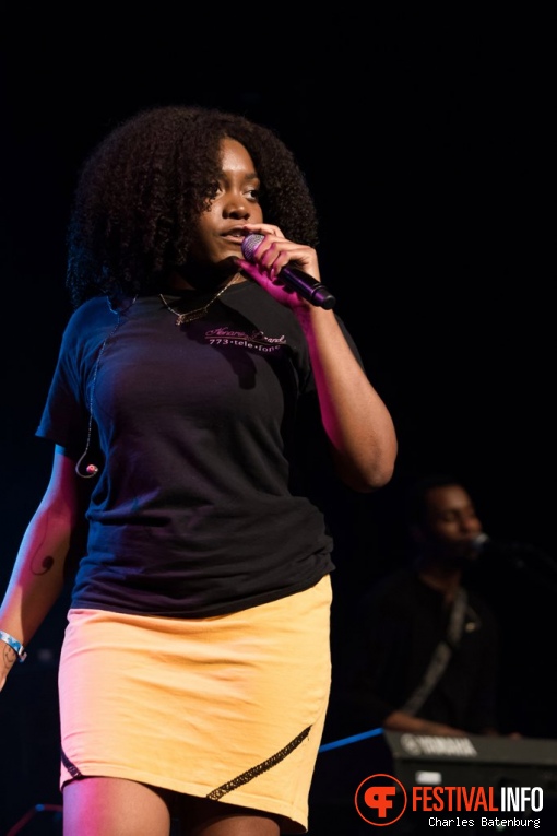 Noname op North Sea Jazz  2017 - Zaterdag foto