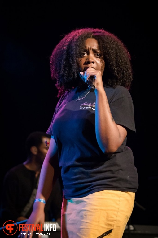 Noname op North Sea Jazz  2017 - Zaterdag foto