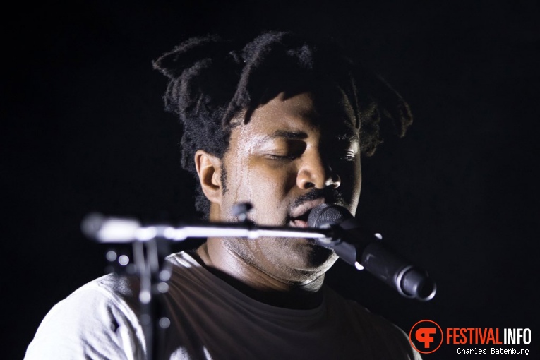 Sampha op North Sea Jazz  2017 - Zaterdag foto