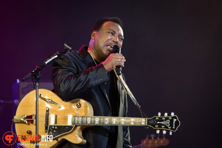 George Benson op North Sea Jazz  2017 - Zaterdag foto