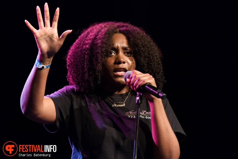 Noname op North Sea Jazz  2017 - Zaterdag foto