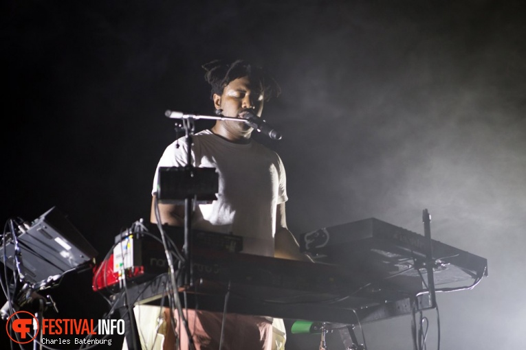 Sampha op North Sea Jazz  2017 - Zaterdag foto