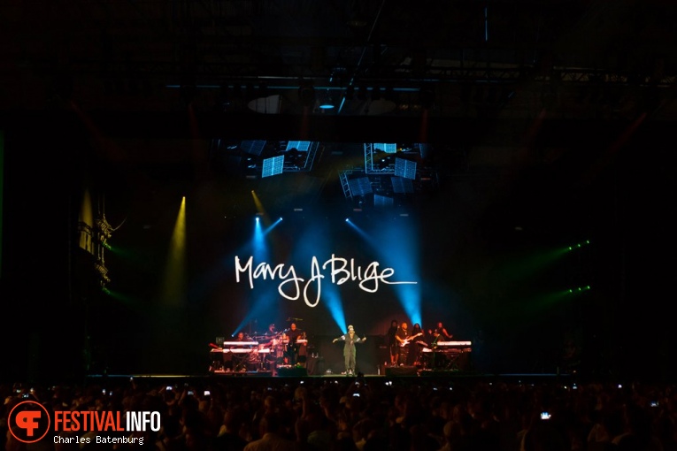 Mary J. Blige op North Sea Jazz  2017 - Zaterdag foto