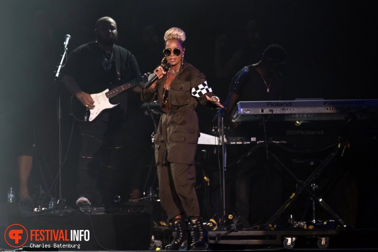 Mary J. Blige op North Sea Jazz  2017 - Zaterdag foto