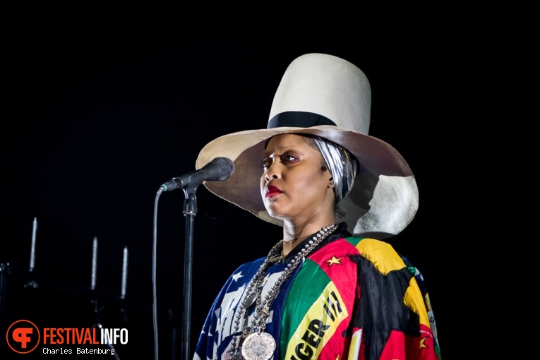 Erykah Badu op North Sea Jazz 2017 - Zondag foto