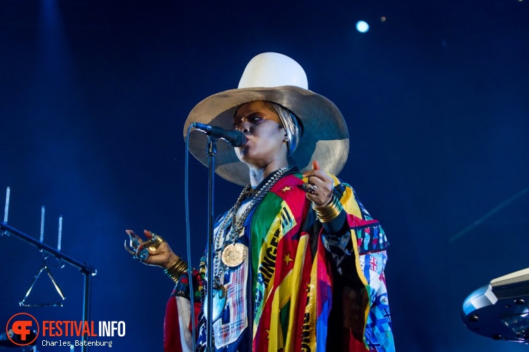 Erykah Badu op North Sea Jazz 2017 - Zondag foto