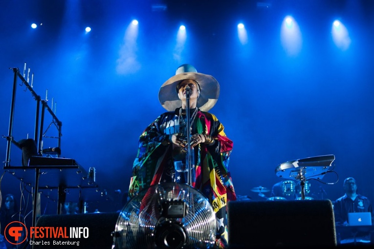 Erykah Badu op North Sea Jazz 2017 - Zondag foto