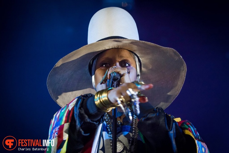 Erykah Badu op North Sea Jazz 2017 - Zondag foto