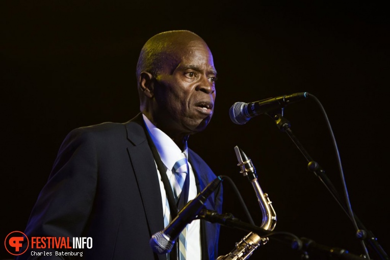 Maceo Parker op North Sea Jazz 2017 - Zondag foto