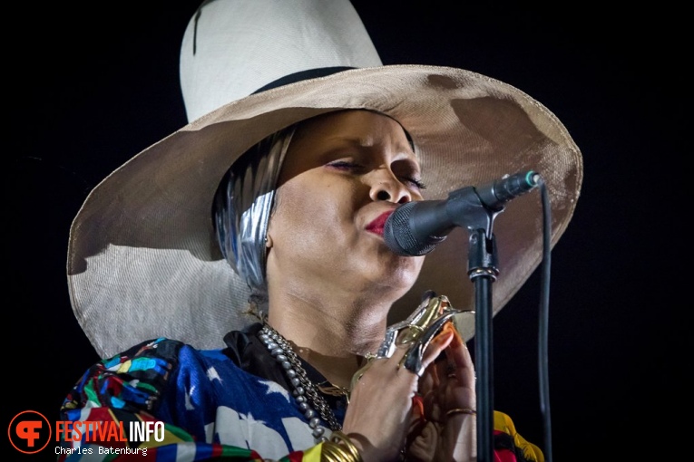Erykah Badu op North Sea Jazz 2017 - Zondag foto
