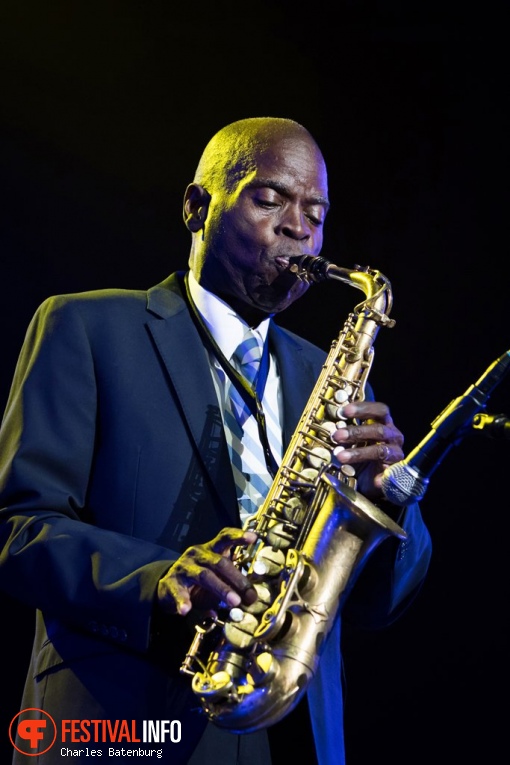 Maceo Parker op North Sea Jazz 2017 - Zondag foto