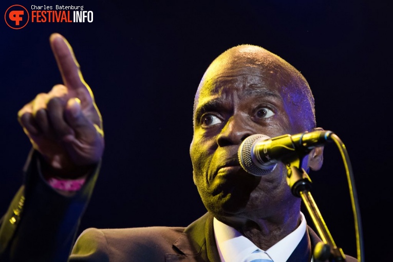 Maceo Parker op North Sea Jazz 2017 - Zondag foto