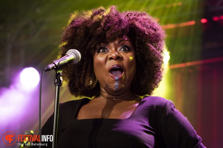 Michelle David & The Gospel Sessions op North Sea Jazz 2017 - Zondag foto