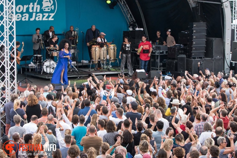 Aymee Nuviola op North Sea Jazz 2017 - Zondag foto