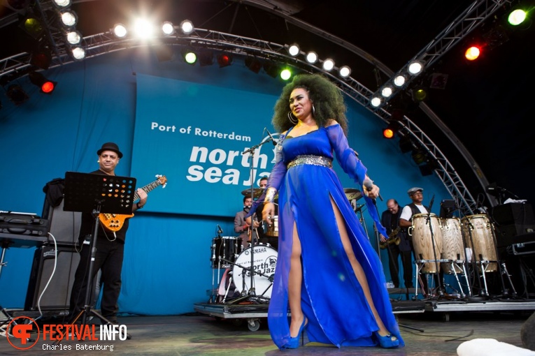 Aymee Nuviola op North Sea Jazz 2017 - Zondag foto