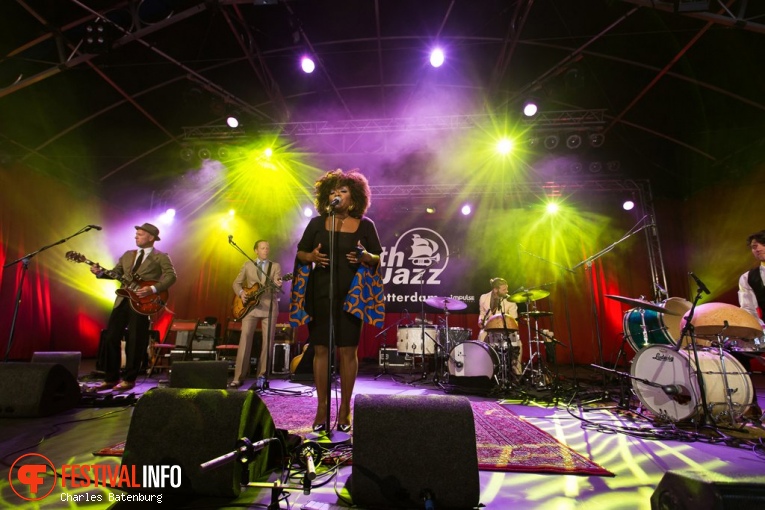 Foto Michelle David & The Gospel Sessions op North Sea Jazz 2017 - Zondag