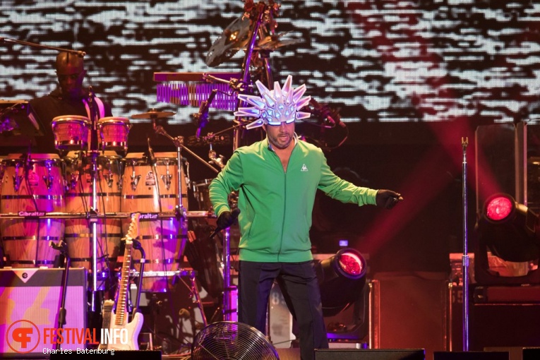 Jamiroquai op North Sea Jazz 2017 - Zondag foto