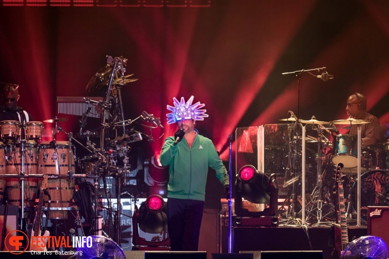 Jamiroquai op North Sea Jazz 2017 - Zondag foto
