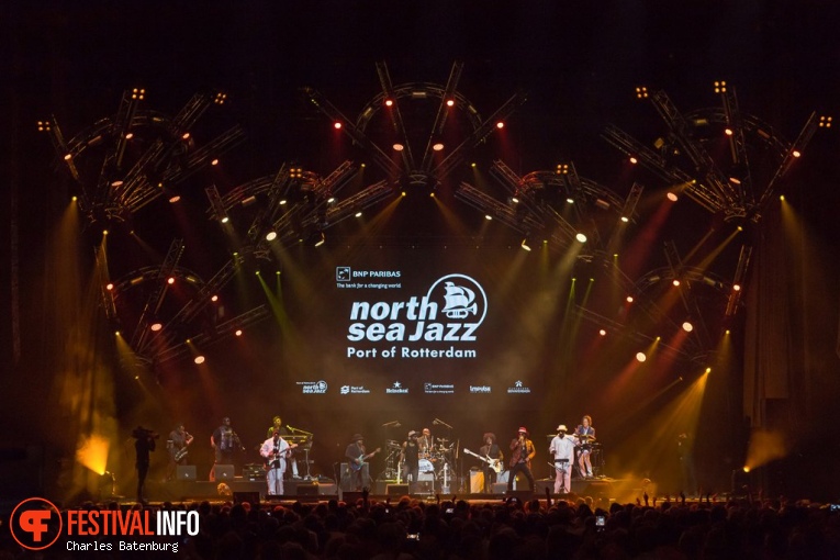 The New Power Generation op North Sea Jazz 2017 - Zondag foto