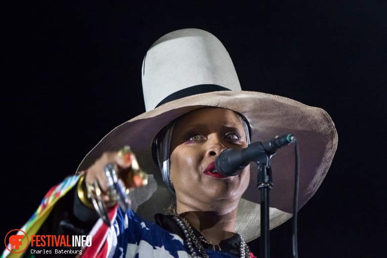 Erykah Badu op North Sea Jazz 2017 - Zondag foto