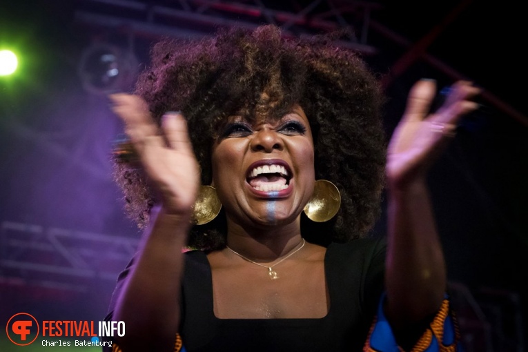 Foto Michelle David & The Gospel Sessions op North Sea Jazz 2017 - Zondag