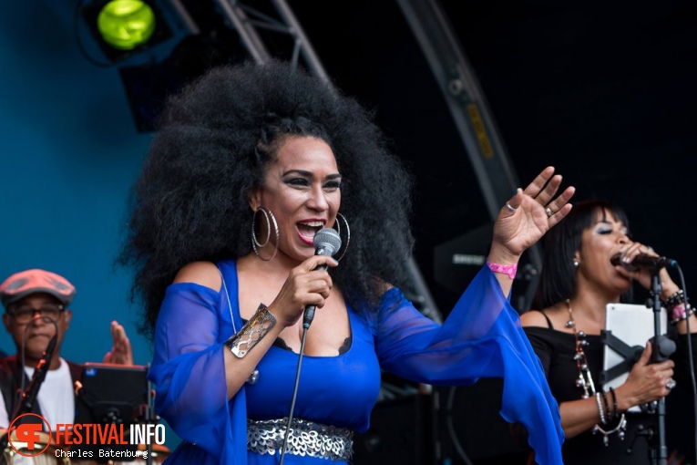 Aymee Nuviola op North Sea Jazz 2017 - Zondag foto