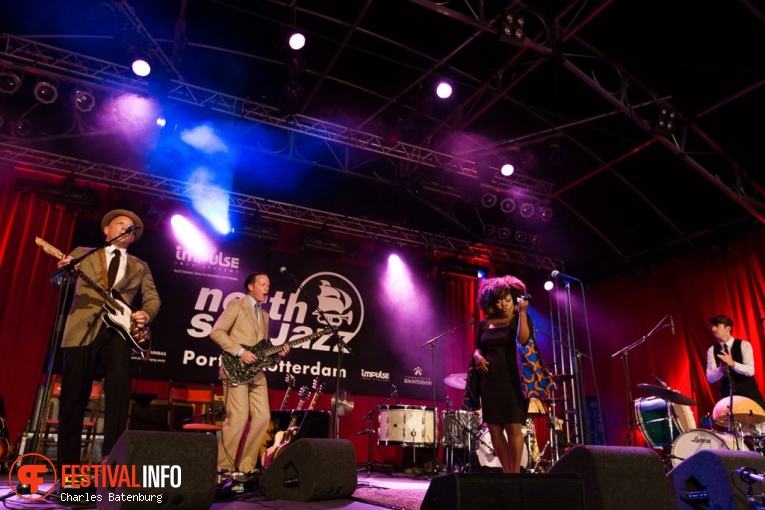 Michelle David & The Gospel Sessions op North Sea Jazz 2017 - Zondag foto
