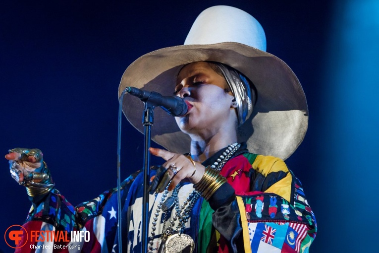 Erykah Badu op North Sea Jazz 2017 - Zondag foto