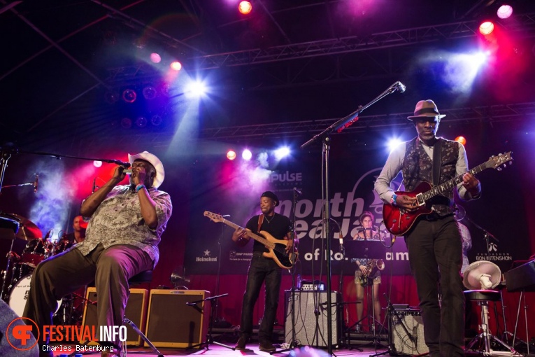 Taj Mahal op North Sea Jazz 2017 - Zondag foto
