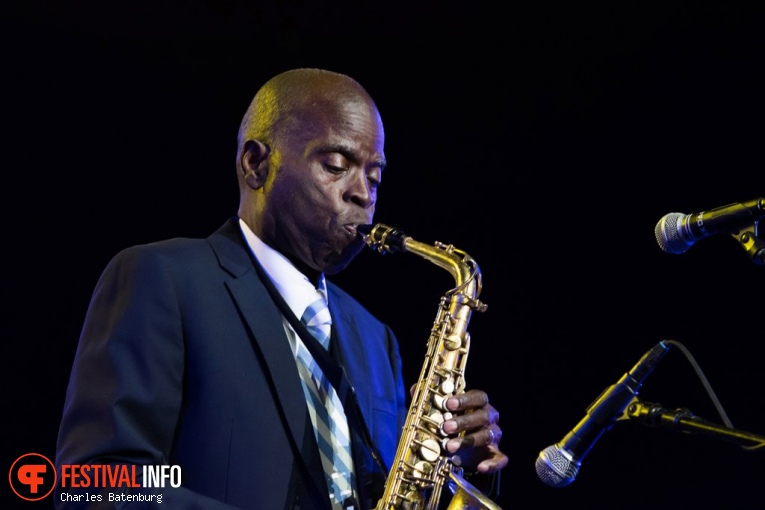 Maceo Parker op North Sea Jazz 2017 - Zondag foto