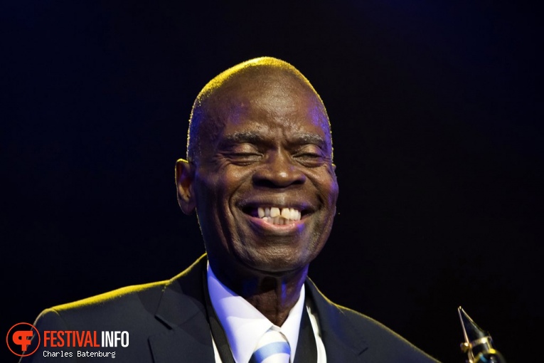 Maceo Parker op North Sea Jazz 2017 - Zondag foto