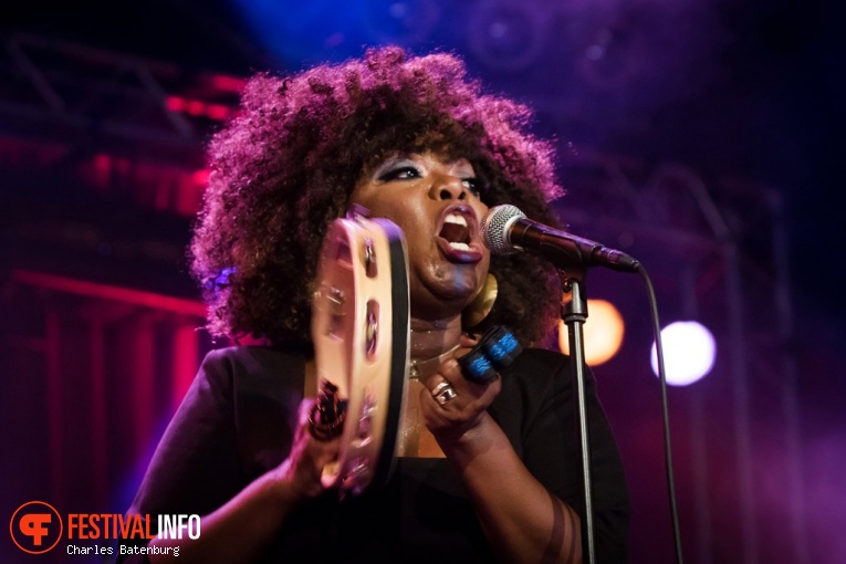 Michelle David & The Gospel Sessions op North Sea Jazz 2017 - Zondag foto