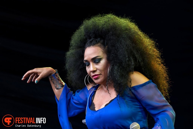 Aymee Nuviola op North Sea Jazz 2017 - Zondag foto