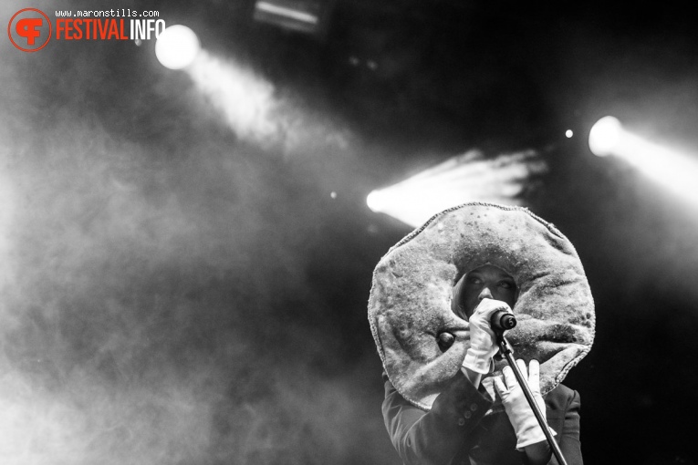 Foto Róisín Murphy op Cactusfestival 2017 - Vrijdag