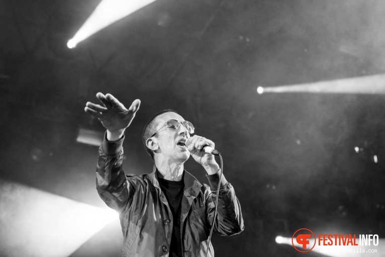 Foto Richard Ashcroft op Cactusfestival 2017 - Vrijdag