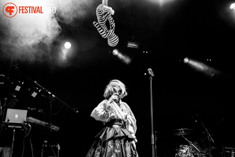 Foto Róisín Murphy op Cactusfestival 2017 - Vrijdag