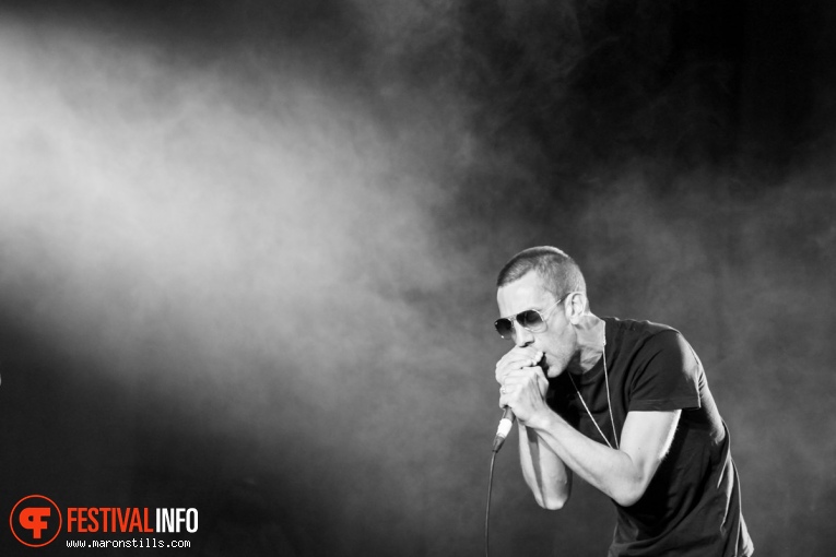 Richard Ashcroft op Cactusfestival 2017 - Vrijdag foto