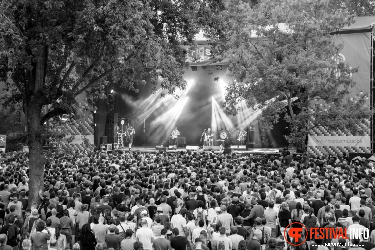 Foto Richard Ashcroft op Cactusfestival 2017 - Vrijdag