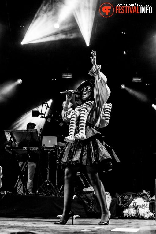 Foto Róisín Murphy op Cactusfestival 2017 - Vrijdag