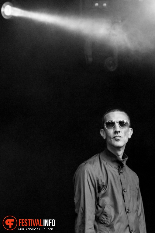 Foto Richard Ashcroft op Cactusfestival 2017 - Vrijdag