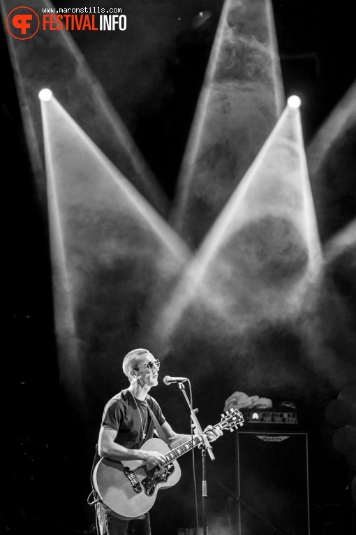 Foto Richard Ashcroft op Cactusfestival 2017 - Vrijdag