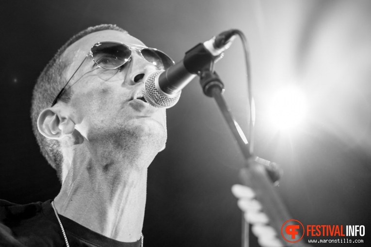 Foto Richard Ashcroft op Cactusfestival 2017 - Vrijdag