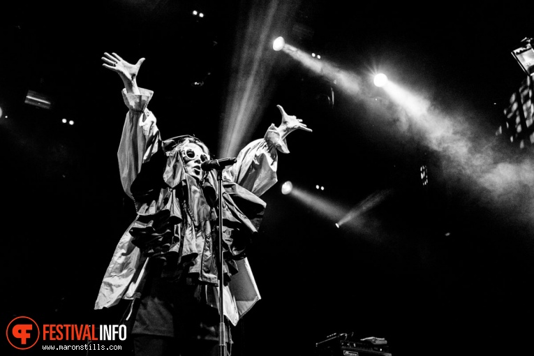 Foto Róisín Murphy op Cactusfestival 2017 - Vrijdag