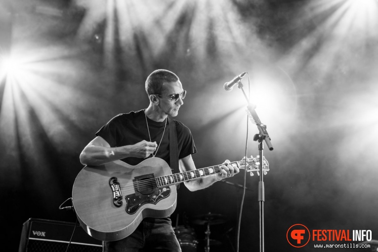 Foto Richard Ashcroft op Cactusfestival 2017 - Vrijdag