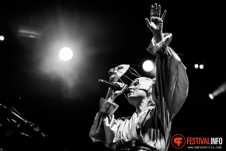 Foto Róisín Murphy op Cactusfestival 2017 - Vrijdag